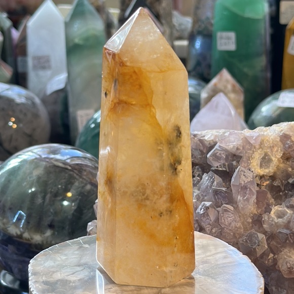 🔥SALE🔥 Golden Healer Crystal Tower! - Picture 5 of 17